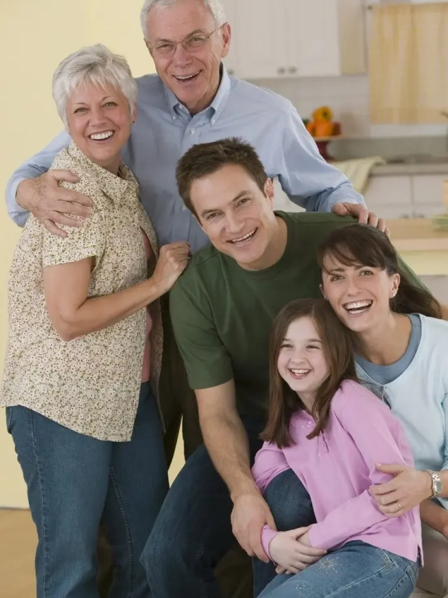 Vorsorge Familienbild